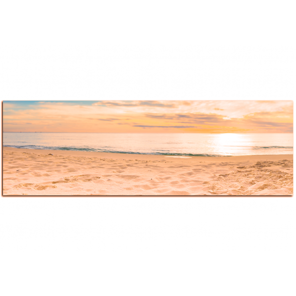 Obraz na plátně - Pláž - panoráma